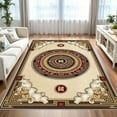 thumbnail image 4 of 5'x7' carpet runner carpet rug low pile area rug machine washable area rug soalmost area rug, 4 of 10