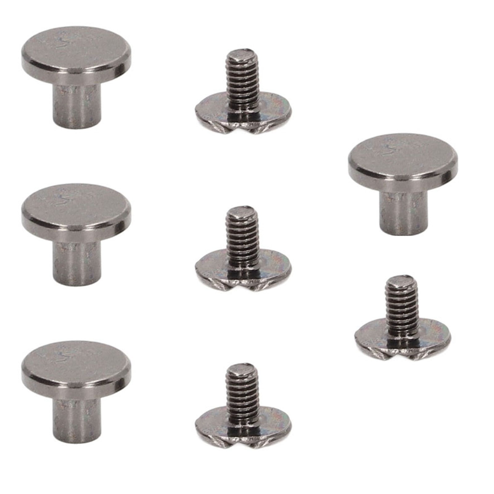 Metal Chicago Binding Screws, Brass Arc Binding Screws Assorted Kit