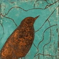 thumbnail image 2 of Pinto, Patricia 12x12 White Modern Wood Framed Museum Art Print Titled - Lovely Birds I, 2 of 4