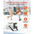 thumbnail image 4 of VEVOR Machine à Neige, Machine à Neige Portative/à Suspendre 1500 W avec Télécommande Sans Fil, Machine à Neige Portable, Machine à Flocons de Neige à Haut Rendement avec Réservoir de 5 L, 4 of 9