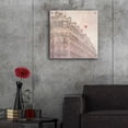 thumbnail image 5 of Epic Art 'Heart Paris' by Keri Bevan, Acrylic Glass Wall Art, 24"x24", 5 of 8