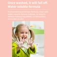 thumbnail image 7 of Goolrc Girls Washable Makeup Kit, Fold Out Makeup Palette and Mirror - Non Toxic, 7 of 7