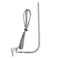 thumbnail image 1 of Mosiee Premium Brass And Stainless Steel Replacement Meat Probe Sensor For For Traeger Grills And Digital Thermostats, 1 of 8