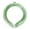 Green, variant on Neck Cooling Ring for Hot Weather, Reusable Wearable Neck Cooler Tube, Ice Pack Neck Cooling Collar, Long Lasting Heat Relief Band for Summer Outdoor Sports Working Travel Personal Cooling Device