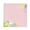 Pink-Easter Eggs, variant on Iauyy Satin Napkins Set of 1- Pink-starburst Floral DIY Printing Decoration Cloth Napkin- Easy Care for Home/Party