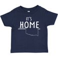 thumbnail image 3 of Inktastic It's Home- State of Oklahoma outline Boys or Girls Baby T-Shirt, 3 of 5