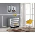 thumbnail image 2 of 39 inch Crystal Cabinet Silver Royal Cut Crystal, 2 of 3