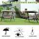 thumbnail image 5 of Injueey Nueva silla columpio portátil, cubierta antipolvo, columpio para patio de recreo, cubierta para silla, toldo parasol Type3 NO3, 5 of 6