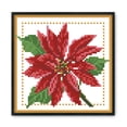 thumbnail image 3 of Kit de Punto Cruz Cgtredaw 14CT DIY Costura Diciembre, 3 of 9