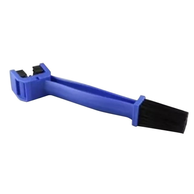 Motorcycle Chain Washer, 3 Sides Chain Cleaner Tool Lightweight Quick Cleaning Comfortable Handle for Bike