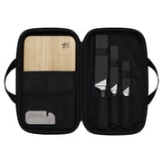 Henckels Forged Accent 6-pc Travel Knife Set - Black Handles