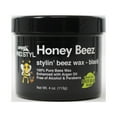 thumbnail image 4 of Ampro Honey Beez Stylin Beez Wax black, 4 Oz., Pack of 6, 4 of 4