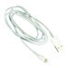 thumbnail image 2 of VisionTek 1m (3.28 ft.) Lightning to USB Charge & Sync Cable - Blanc, 2 of 5