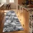 thumbnail image 4 of 2'x6' Kitchen Runner Rug,Non-Slip Entryway Runner Laundry Rug,Boho Indoor Machine Washable Hallway Runner Rugs Throw Carpet for Living Room Bedroom Dining Room Hallway Kitchen, 4 of 8