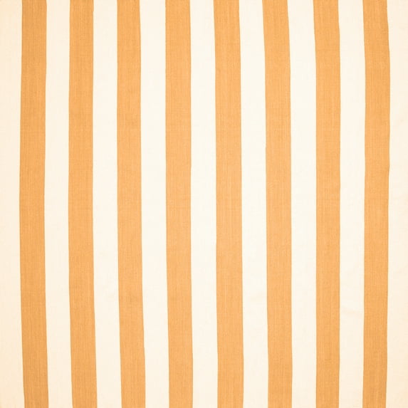 Ahgly Company Indoor Square Abstract Orange Contemporary Area Rugs, 4' Square