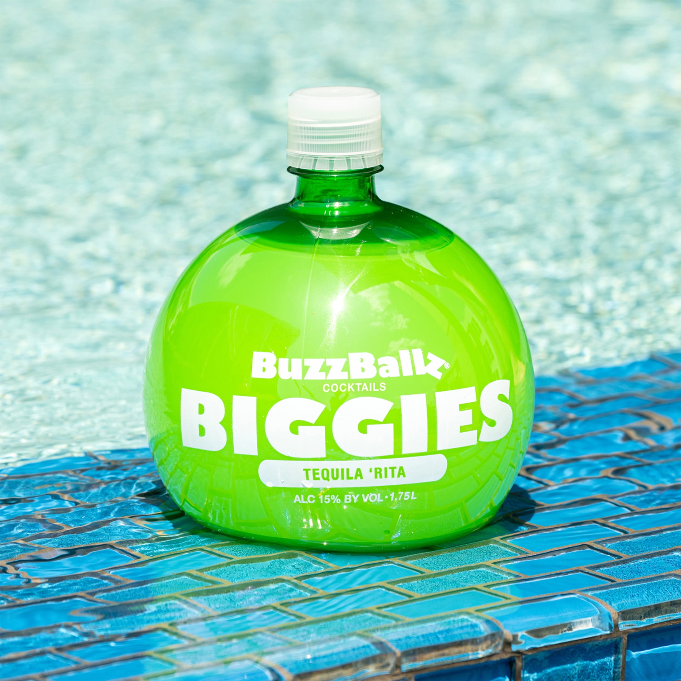 BuzzBallz Biggies Tequila 'Rita,  1.75L Bottle, ABV 15%