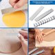 thumbnail image 5 of Herramientas creativas para manualidades, juego para modelar y esculpir con superficie antiadherente de acrílico transparente para proyectos de arte versátiles, incluye rodillo de arcilla acrílica,, 5 of 6