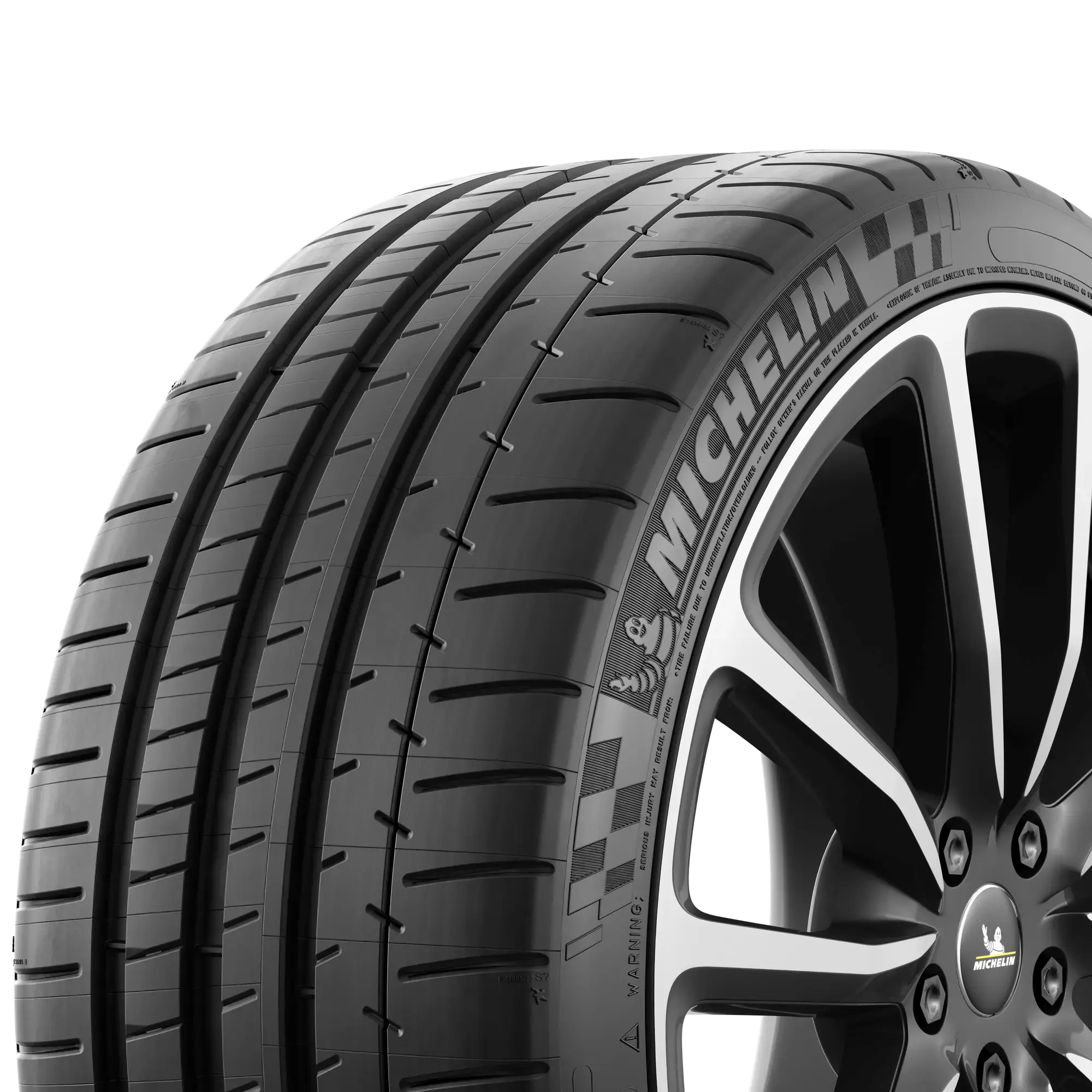 Michelin Pilot Super Sport XL Tire, Size 245/35ZR19 93Y