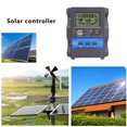 thumbnail image 2 of Controlador de carga Solar de 12V24V pantalla LCD Panel Solar automático Ehuebsd controlador de carga con Control de tiempo de luz suministros para el hogar, 2 of 6