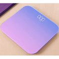 thumbnail image 4 of Jinsinto Multifunctional Electronic Weighing Scale Purple Gradient Smart Scale 26*26cm, 4 of 4