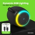 thumbnail image 4 of GEARit Portable Wireless Bluetooth Speaker, IPX7 Waterproof, 15W Loud Outdoor Speakers, Hands-free Calling, 4 of 6