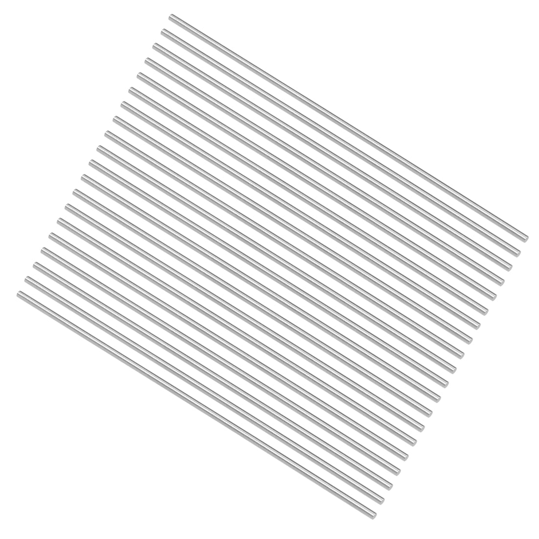 Outil Tournage HSS Sourcing Map - 6x30x200mm - Pour Tour Et Fraiseuse - Acier Rapide