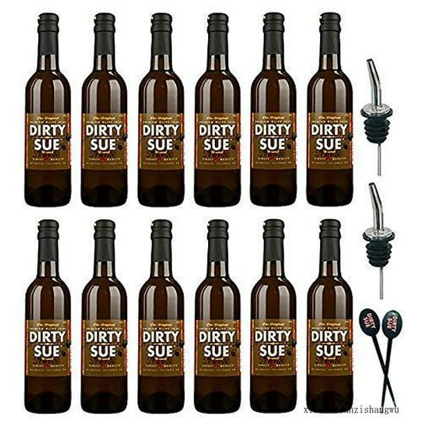 12Pack Premium Olive Juice Martini Mix 375ML (12.69Oz)
