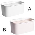 thumbnail image 2 of relayinert Kitchen Folding Trash Can Car Recycle Bin Trash Bin Kitchen Dustbin Garbage Rubbish Bin Garbage Can Waste Bin For Kitchen Hang, 2 of 6