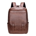 thumbnail image 3 of Mochila para hombre Salvador bolso para ordenador portátil moderna escalada al aire libre Marron oscuro, 3 of 10