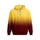 thumbnail image 3 of MHFRRA Sudadera con Capucha y Media Cremallera de Punto, Ligera, Deportiva, Informal, Cómoda, con Bolsillo Delantero Amarillo, 3 of 3