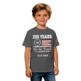 thumbnail image 4 of Lullu Boys America's 250Th Anniversary Tee 4Th of July Short Sleeved T Shirt, Sizes 2-13, 4 of 4