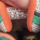 thumbnail image 3 of Adi - das Original Tresc Run J Sneaker Mens 6 Green Orange Sunset Blaze Shoe EF7650, 3 of 6