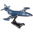 thumbnail image 2 of Postage Stamp Planes PS5393-2 Modèle d'Avion F9F Panther à l'Échelle 1 par 100, 2 of 3