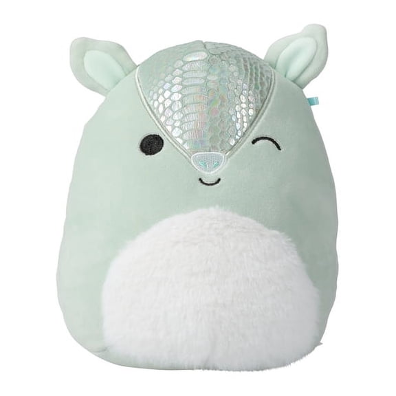 Squishmallows Arilla the Sage Green Armadillo 7.5" Wildlife Squad Plush