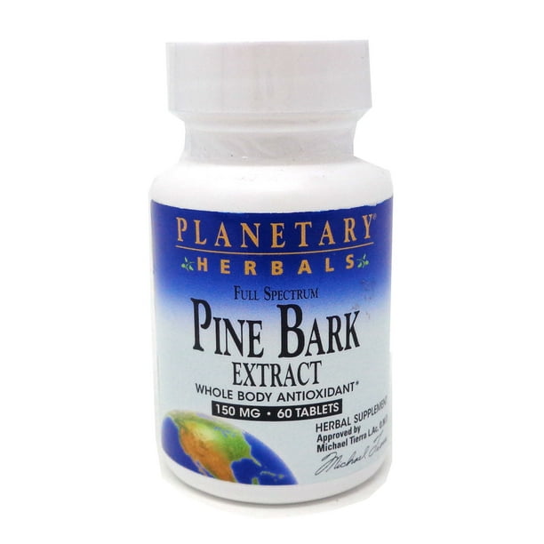 Herbals Full Spectrum Pine Bark Extract 150 mg. 60