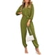 thumbnail image 1 of Mono Enterizo PRETTYGARDEN Mujer Cuello en V Manga Larga Talla M, 1 of 7