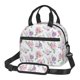 thumbnail image 1 of Fotbe Rose Flower B Bolsa de Almuerzo con Estampado, Lonchera Aislada, Contenedores de Comida Reutilizables Tipo Cooler a Prueba de Fugas, 1 of 7