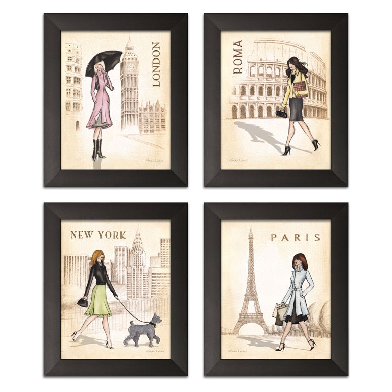 Only 12.00 usd for Home Decor Wall Art Fashion Paris Brand Logo