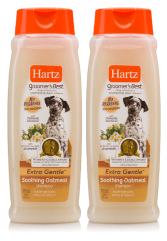 antibacterial dog shampoo walmart