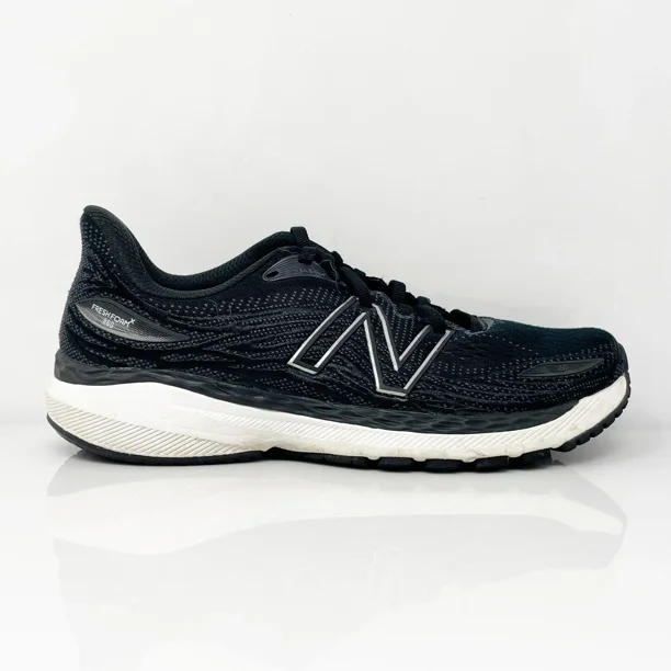 New Balance Unisex FF X 860 V12 W860M12 Black Running Shoes Sneakers M6.5 W8 D