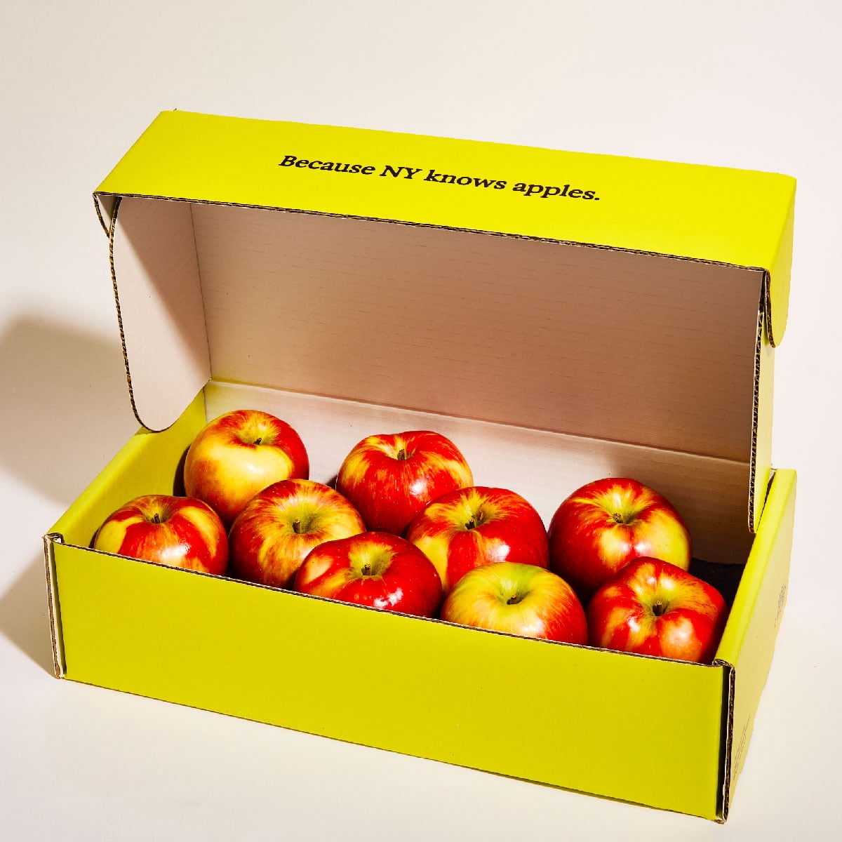 Fresh McIntosh Apples, 9-Count Box (4 lb.) - Walmart.com