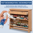 thumbnail image 2 of Quick-Dry Shoe Deodorant Spray, Effective Odor Reducer for Sweaty Feet, Sneakers and Shoe Cabinets, 2 of 6