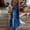 Blue#1, variant on Summer Dresses for Women Plus Size,Women's Summer Fashion Ethnic Style Printed V-neck Sleeveless Strap Dress Blue M
