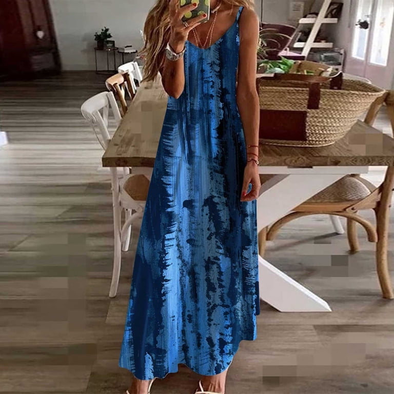 sachin and babi light blue dress Dropped Waist main image 1