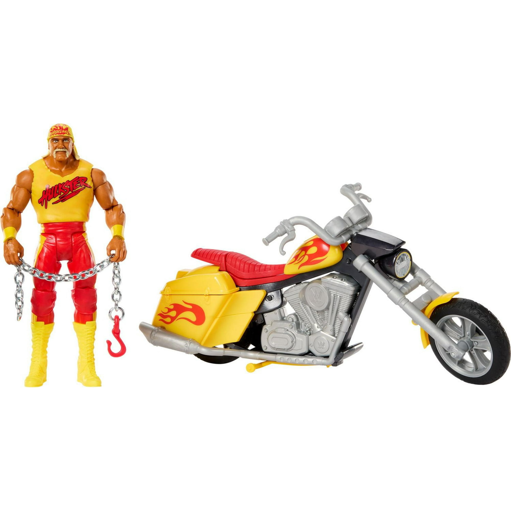 『WWE』HOGAN バイクフィギュア WWE』HOGAN バイクフィギュア