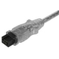 thumbnail image 5 of SF Cable 9-pin to 4-pin IEEE-1394 FireWire 800/400 Cable, 6 feet, 5 of 5