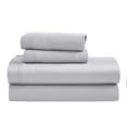 thumbnail image 2 of Superior Egyptian Cotton Deep Pocket 1500 TC Sheet Set, Full, Platinum, 2 of 4