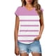 thumbnail image 2 of mfyjkho Tops Deportivos Para Mujer, Blusa Holgada De Manga Corta Con Lentejuelas Y Cuello En V Para Mujer Tops Para Hacer Ejercicio Xl, 2 of 8