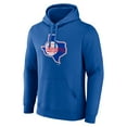 thumbnail image 2 of Men's Royal Texas Rangers Cooperstown Collection Pullover Hoodie, 2 of 3