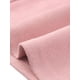 thumbnail image 5 of Allegra K Vestido de Suede para Mujer con Cuello Redondo, Cierre Frontal, Cintura con Cinturón M Rosa, 5 of 6